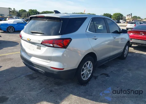 2022 Chevrolet Equinox Fwd 2Fl z USA, uszkodzony, nr VIN 2GNAXJEV6N6136004